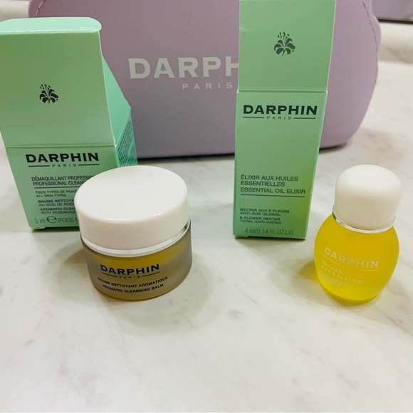 Darphin Paris samples and cosmetic bag - Picture 2 of 4